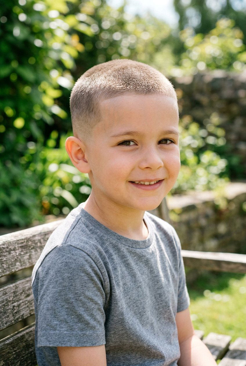 Skin Taper Fade With Buzz Cut - 20 little boy haircut with taper fade - 20 little boy haircut with taper fade