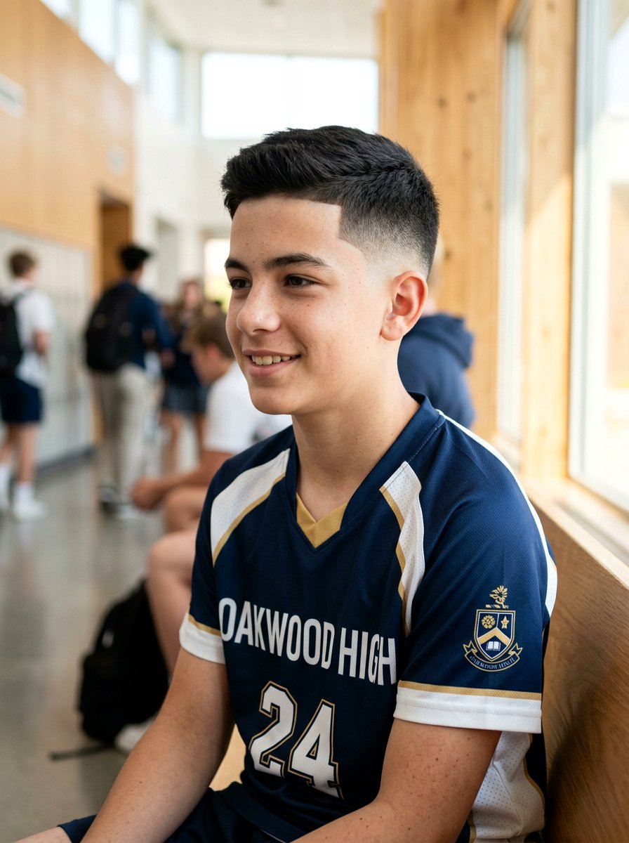 Skin Taper Haircut - 20 taper haircut for school boys - 20 taper haircut for school boys