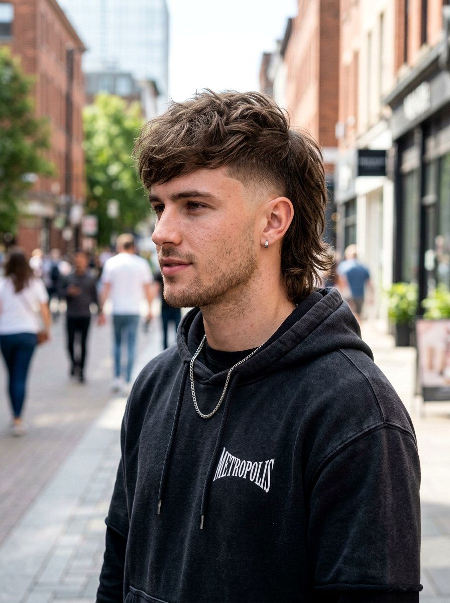 Skin Taper Mullet Men - 20 taper mullet haircut men - 20 taper mullet haircut men