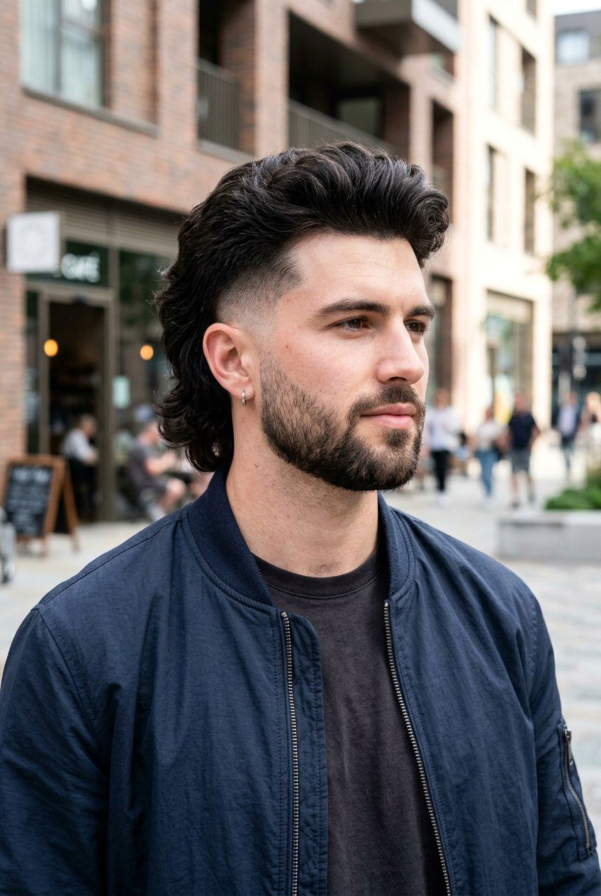 Skin Taper Mullet - 20 taper mullet for thick hair men - 20 taper mullet for thick hair men
