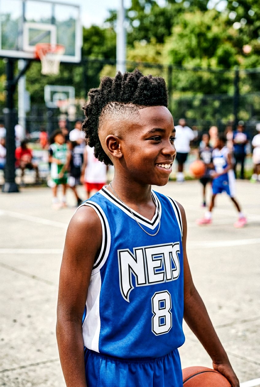 Skin burst fade mohawk - 20 burst fade mohawk for boys - 20 burst fade mohawk for boys