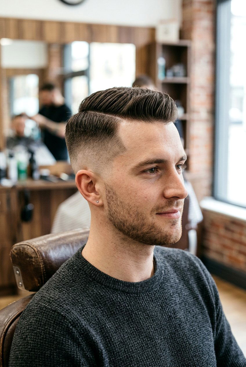 Skin fade Ivy League haircut - 20 ivy league haircut - 20 ivy league haircut