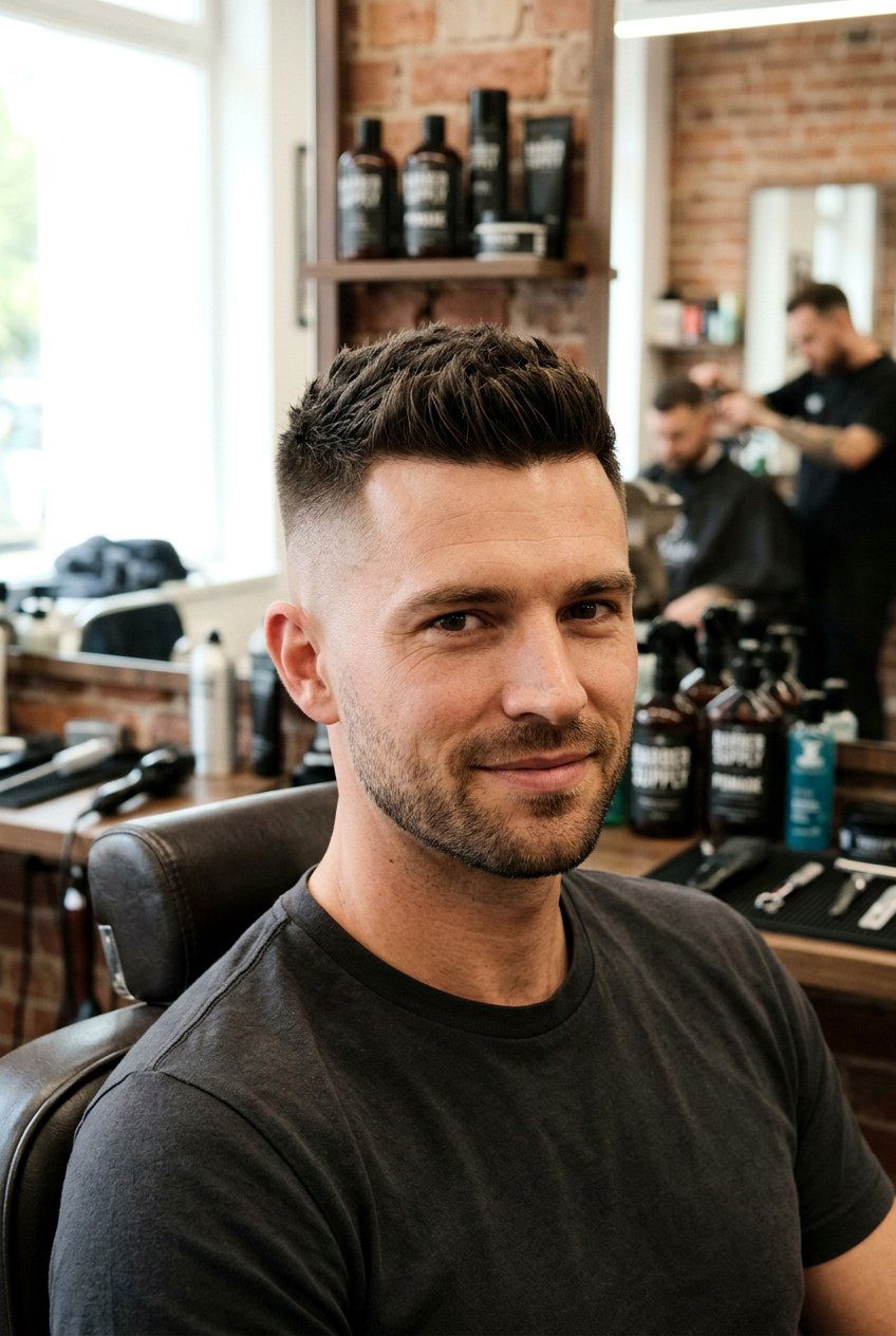 Skin fade crew cut - 20 crew cut haircut - 20 crew cut haircut