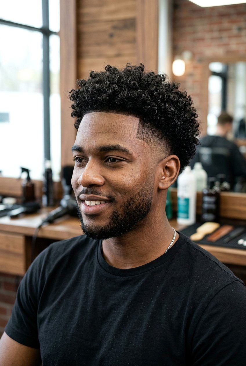 Skin fade curly hair - 20 skin fade haircut - 20 skin fade haircut