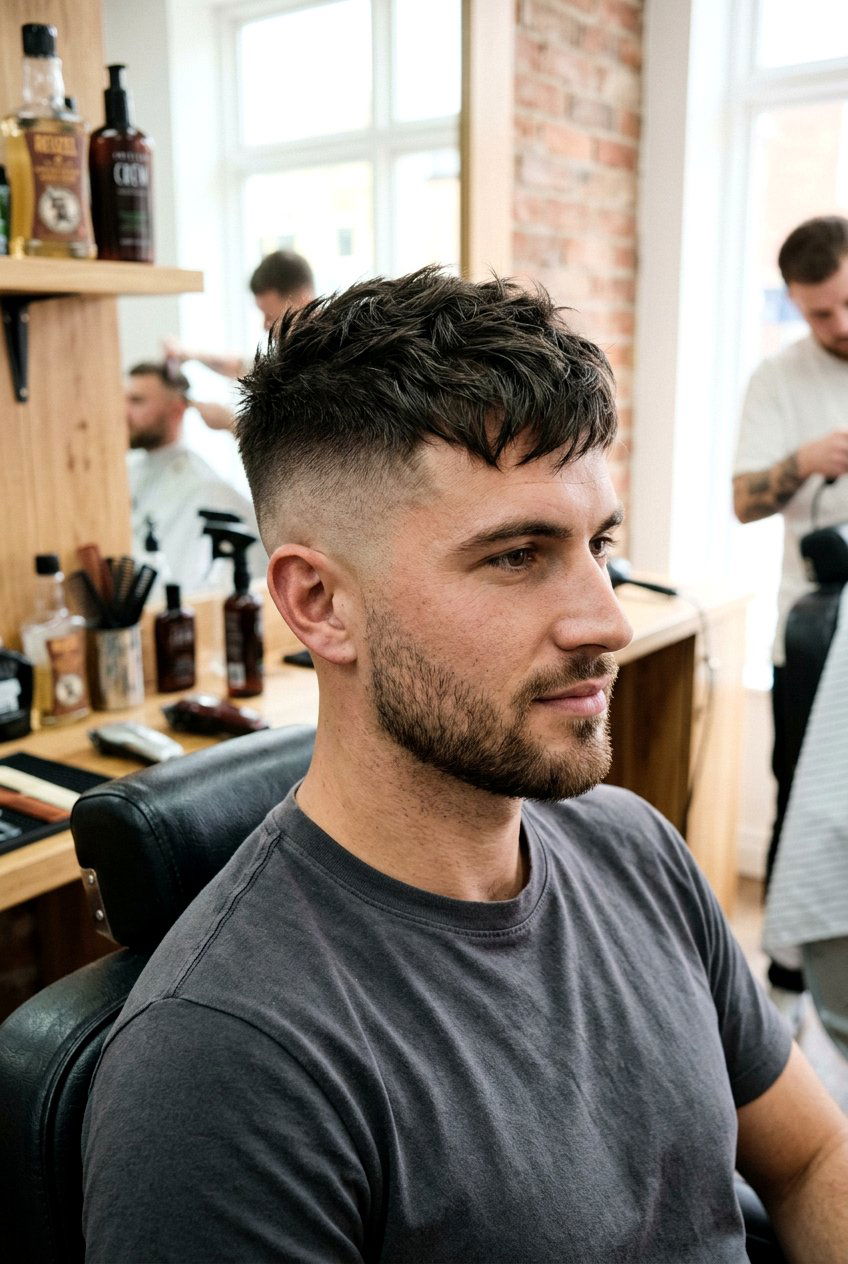 Skin fade textured crop - 20 textured crop haircut - 20 textured crop haircut