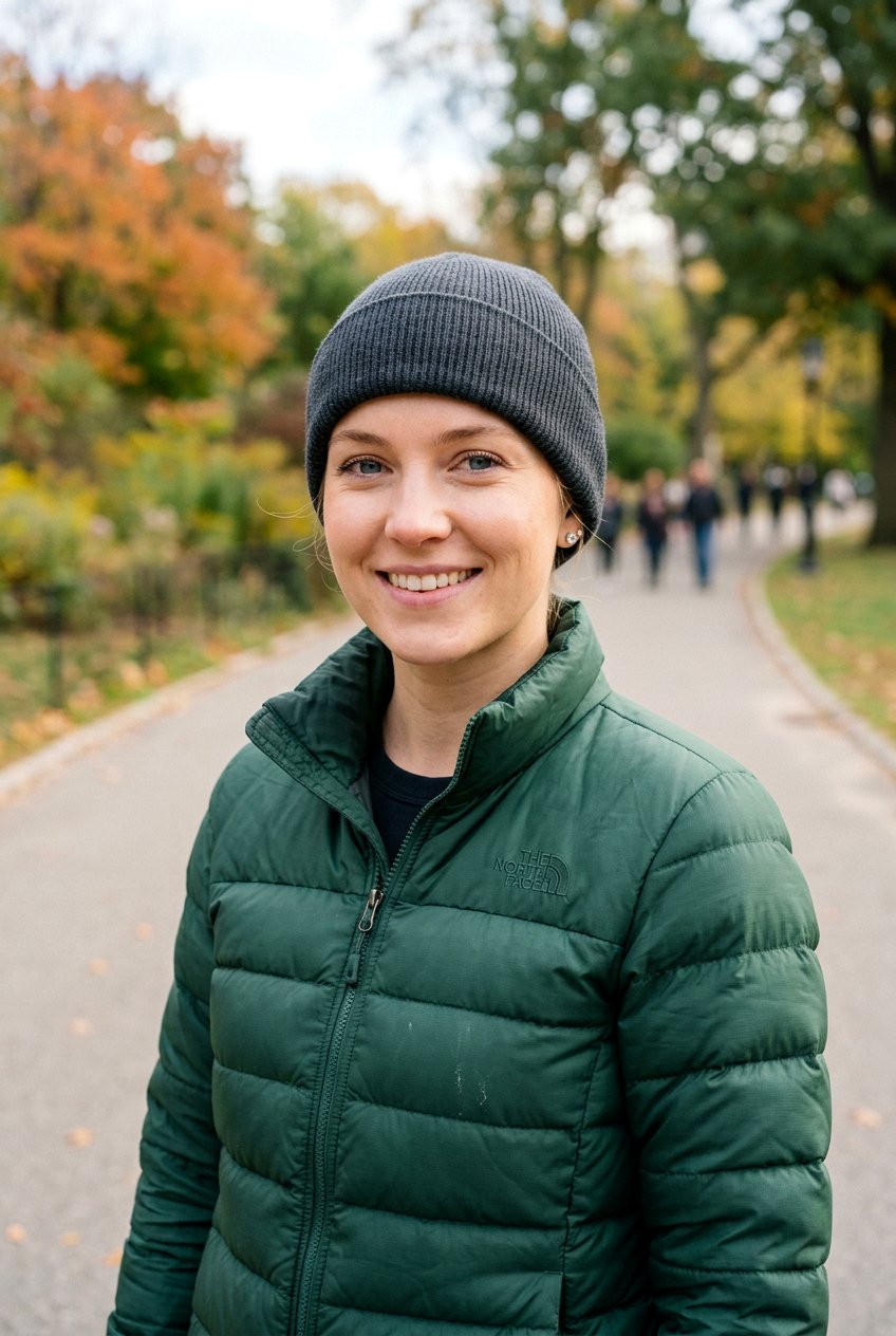 Skully Beanie With Tucked Hair - 20 beanie hairstyles - 20 beanie hairstyles