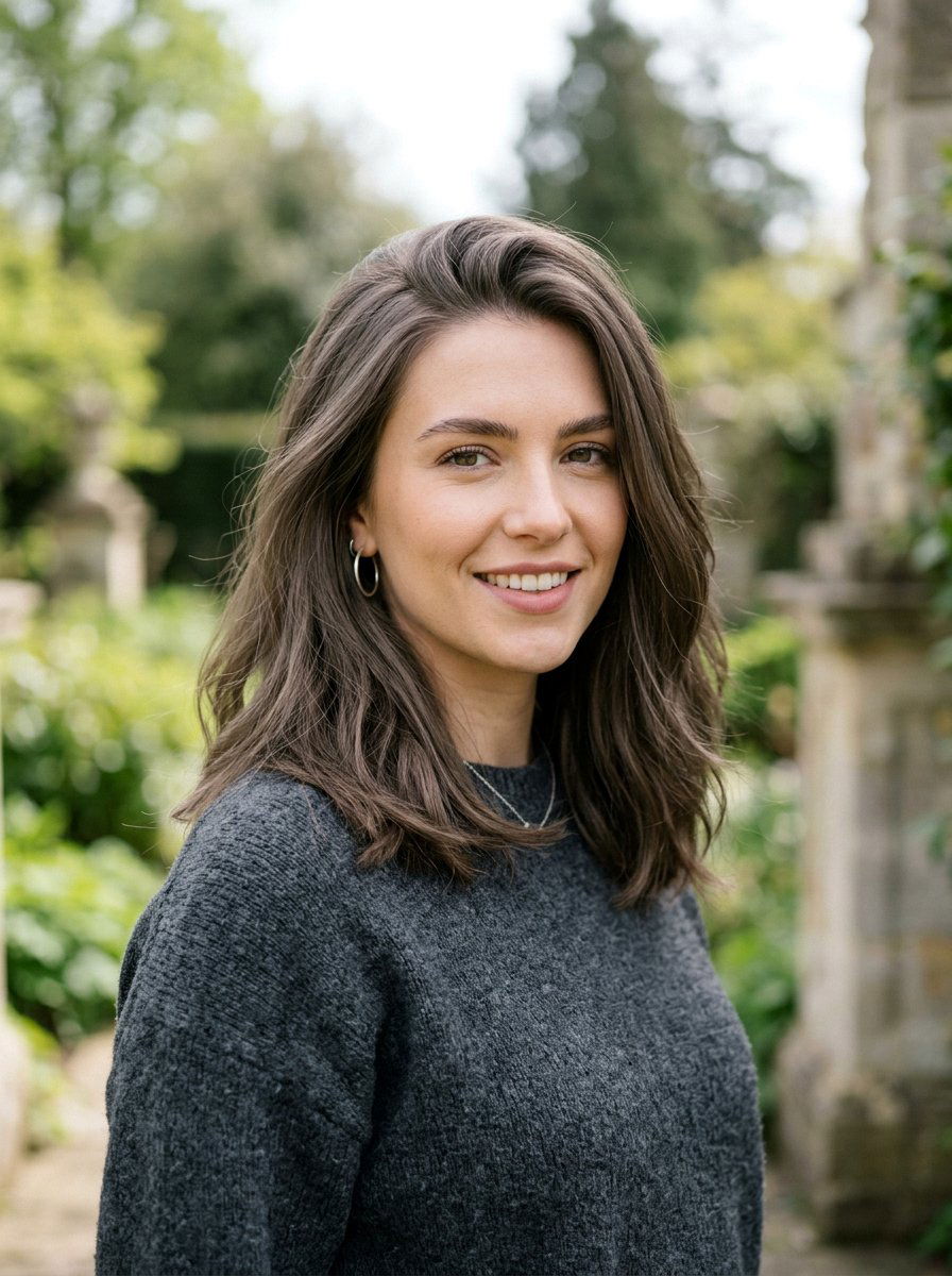 Slate Brown Toner - 20 toner ideas for brassy brunette hair - 20 toner ideas for brassy brunette hair