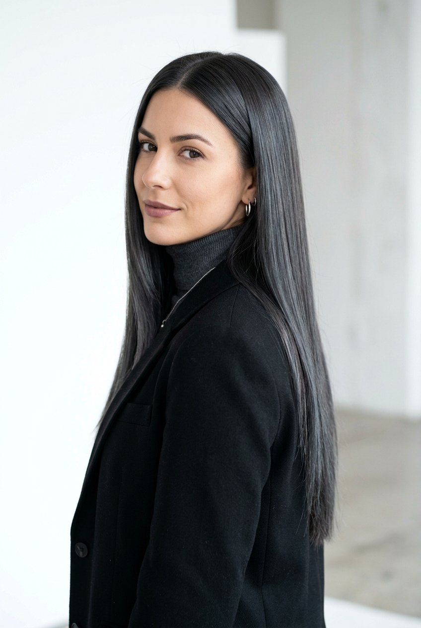 Slate Brunette Hair Color - 20 cool brunette hair color ideas - 20 cool brunette hair color ideas