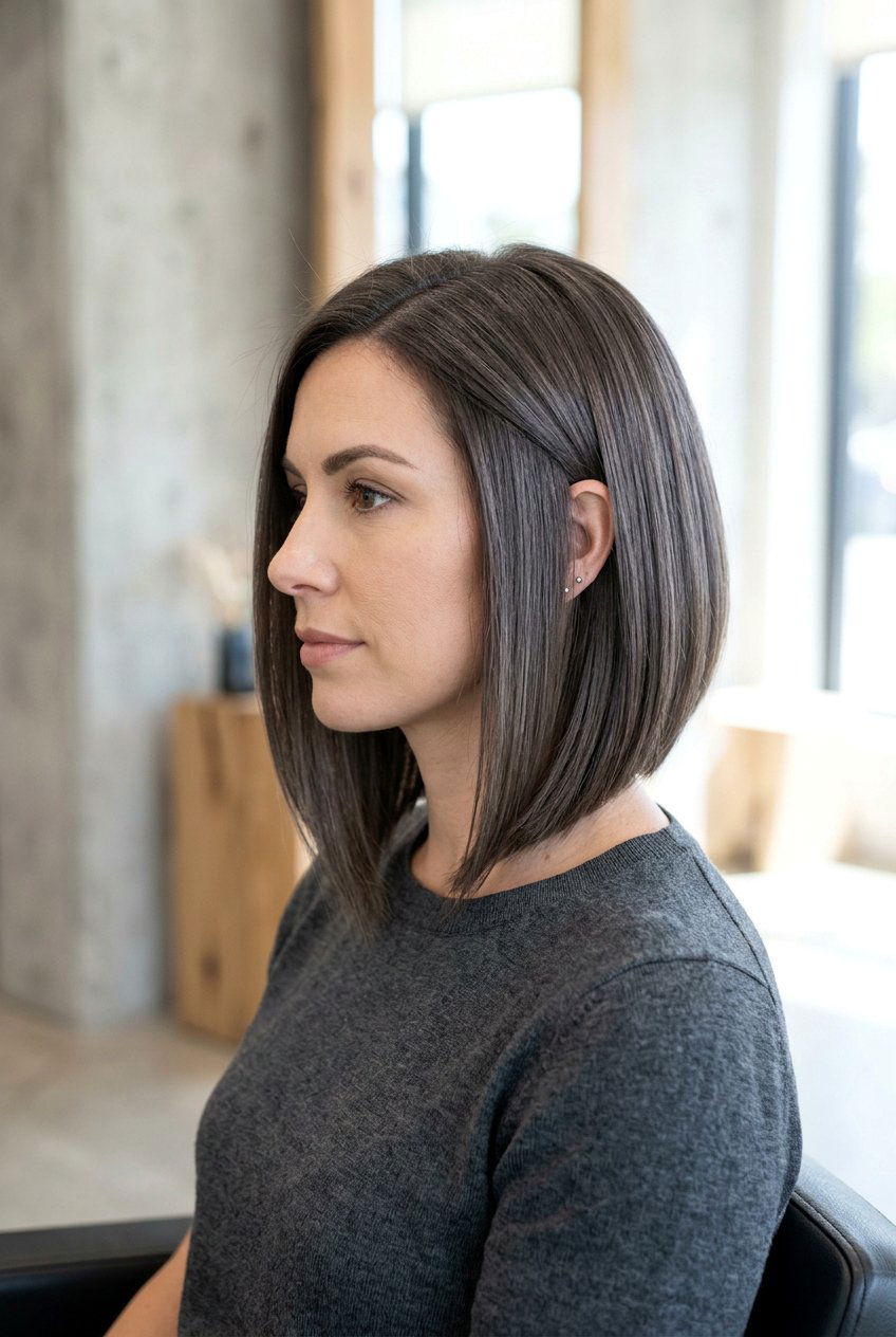 Slate brown hair - 20 neutral brunette hair color - 20 neutral brunette hair color