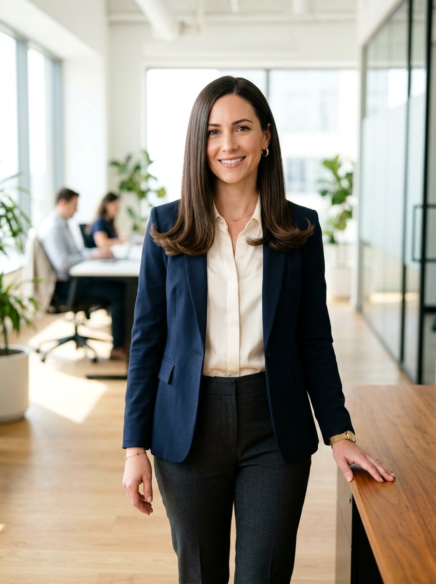 Sleek And Straight With Curled Ends - 20 soft glam hairstyle for shoulder length hair - 20 soft glam hairstyle for shoulder length hair