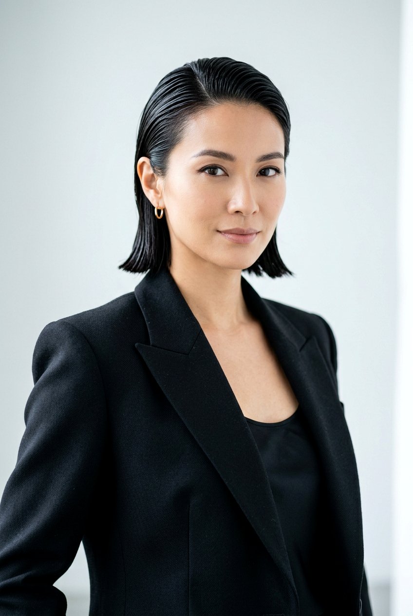 Sleek Back Bob Haircut - 20 editorial slick bob haircut - 20 editorial slick bob haircut