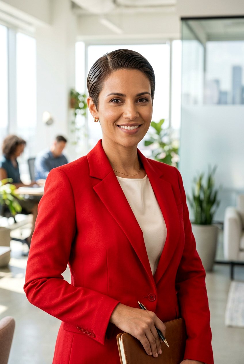 Sleek Back Pixie - 20 quick hairstyle for office mornings - 20 quick hairstyle for office mornings