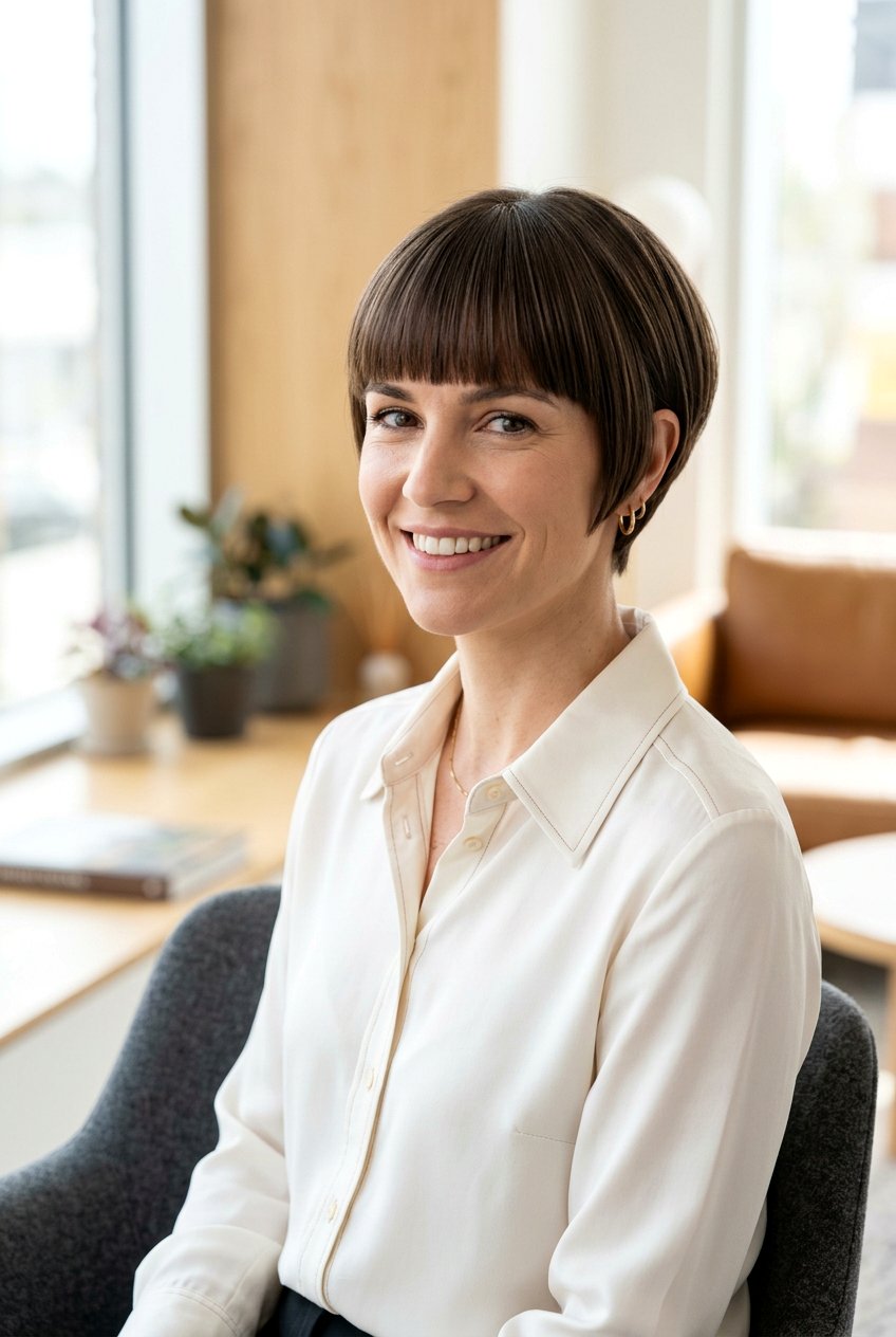 Sleek Bixie Haircut With Bangs - 20 bixie haircut with bangs - 20 bixie haircut with bangs