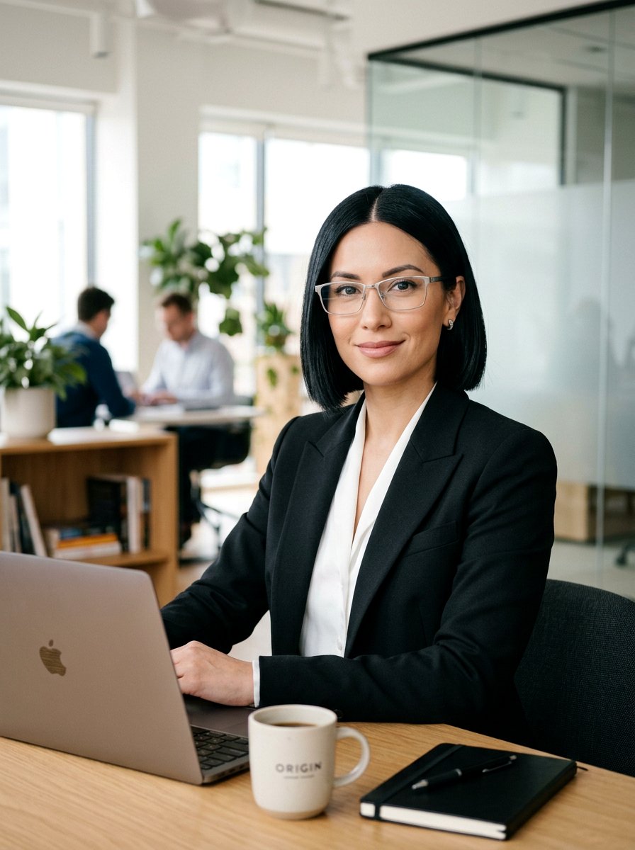 Sleek Blunt Bob With Glasses - 20 office bob haircut with glasses - 20 office bob haircut with glasses