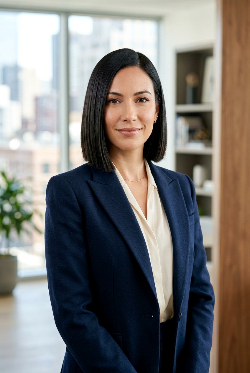 Sleek Blunt Bob for Women - 20 sophisticated hairstyles for women - 20 sophisticated hairstyles for women