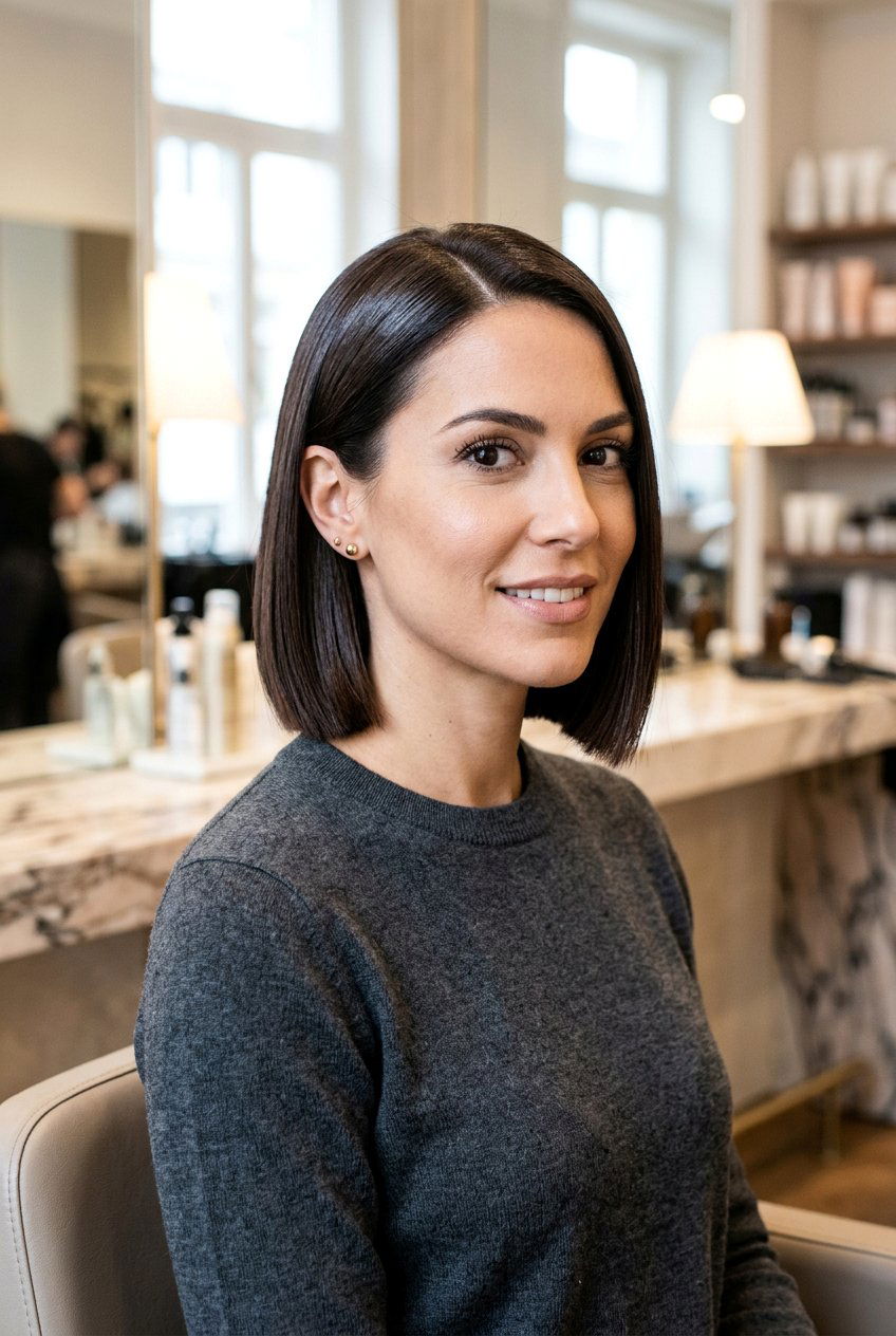 Sleek Bob Haircut - 20 low maintenance bob haircut - 20 low maintenance bob haircut