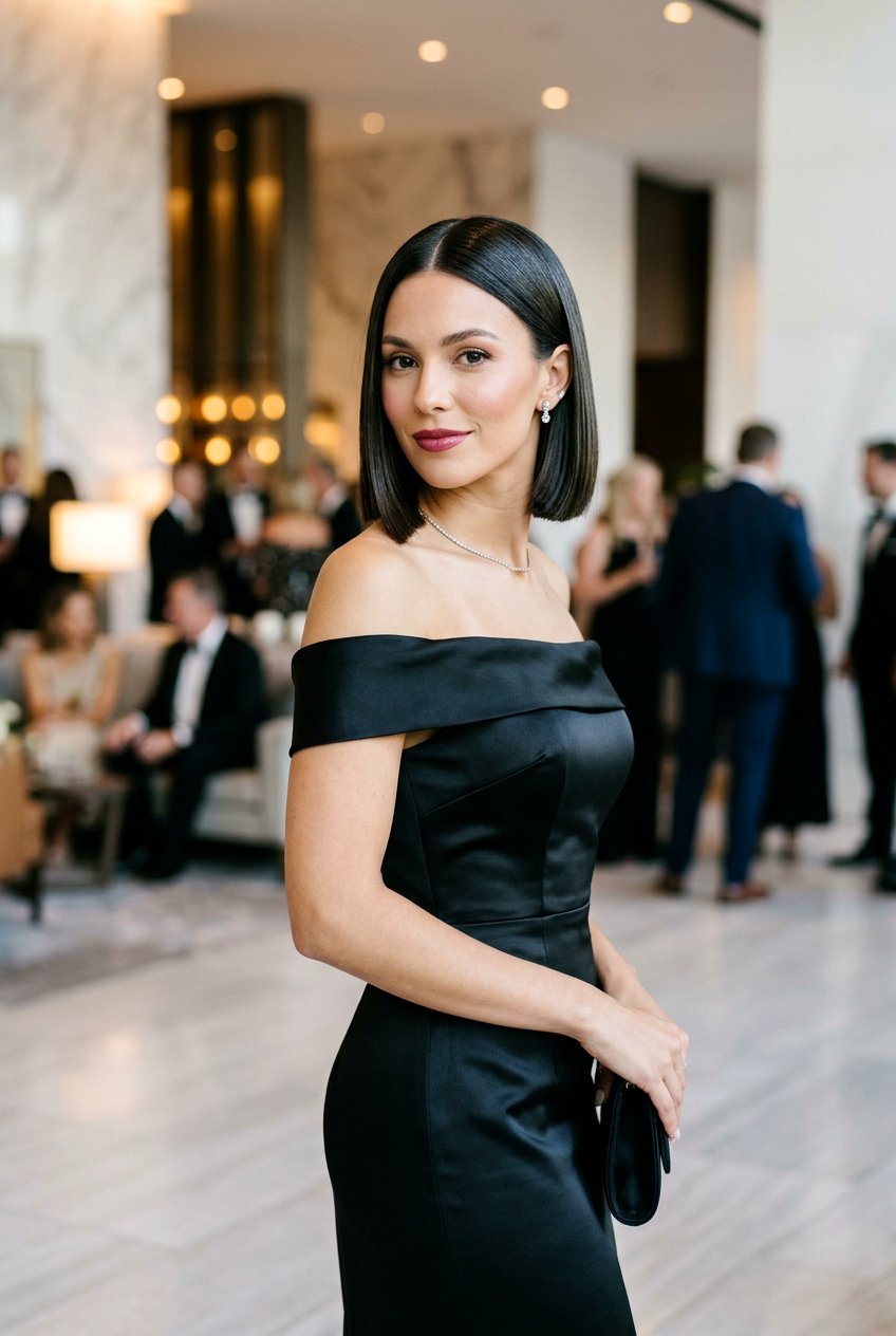 Sleek Bob Haircut - 20 best bob haircut ideas for women - 20 best bob haircut ideas for women