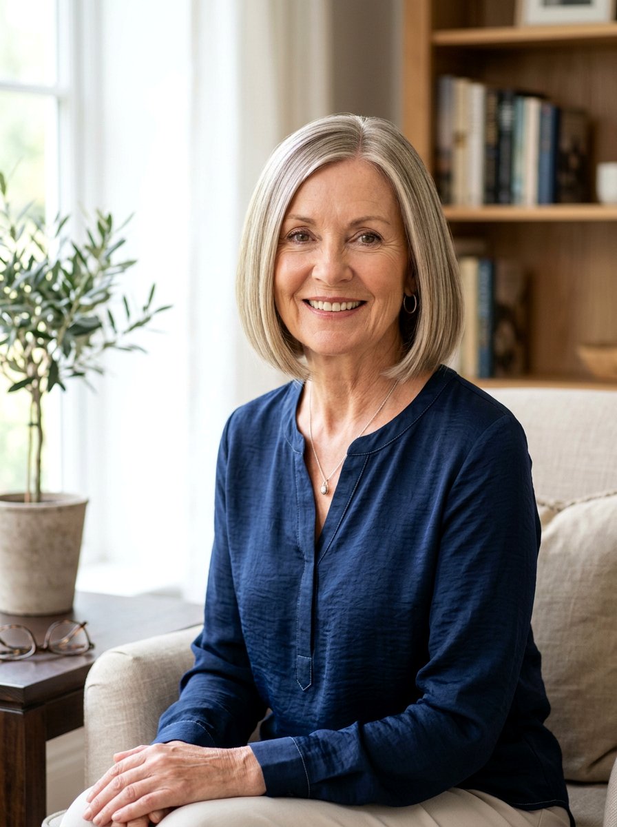 Sleek Bob Haircut For Older Women - 20 sleek hairstyle for mature women - 20 sleek hairstyle for mature women