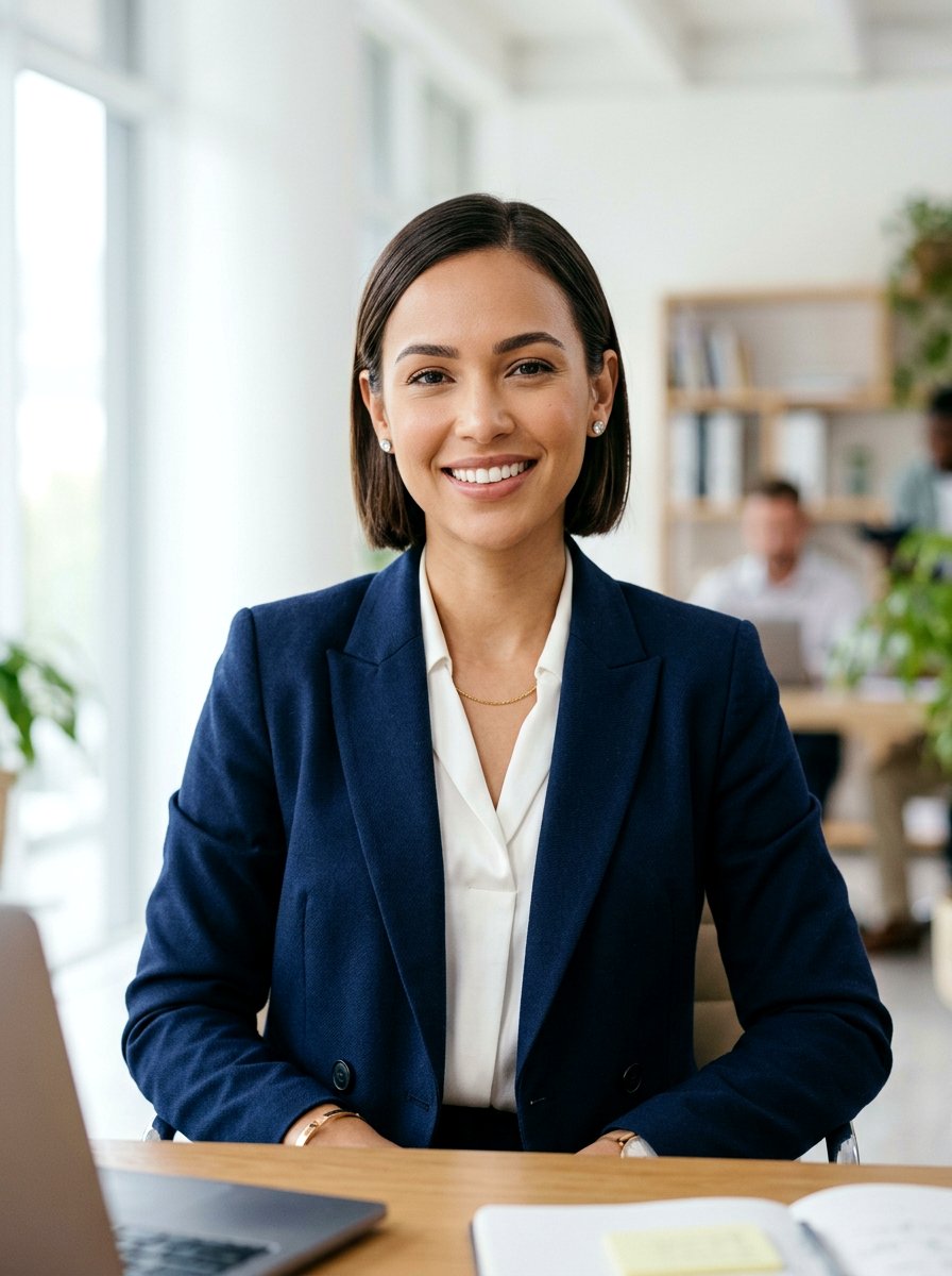 Sleek Bob Tucked Behind Ears - 20 interview hairstyle with sleek bob - 20 interview hairstyle with sleek bob