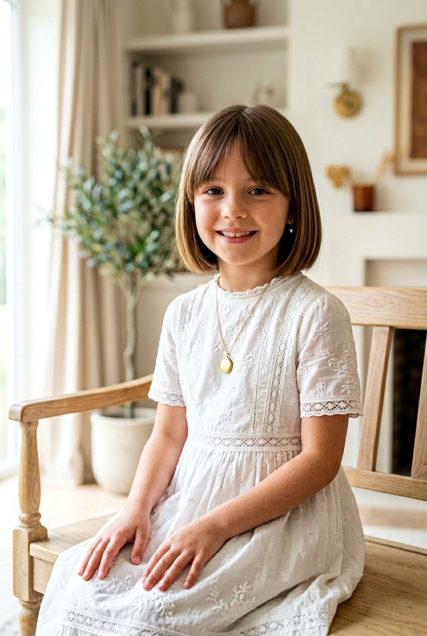 Sleek Bob With Curtain Bangs - 20 little girls bob with curtain bangs - 20 little girls bob with curtain bangs