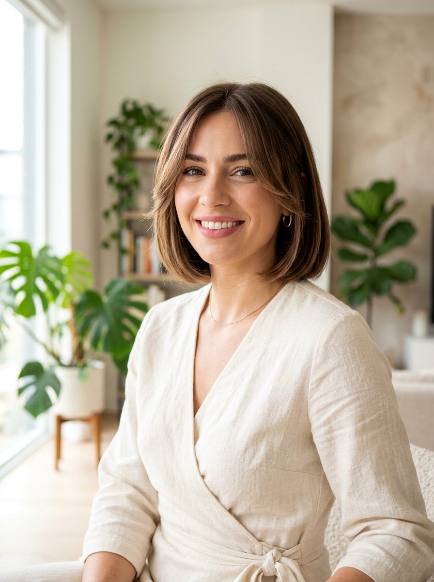 Sleek Bob With Face Framing - 20 interview hairstyle with sleek bob - 20 interview hairstyle with sleek bob