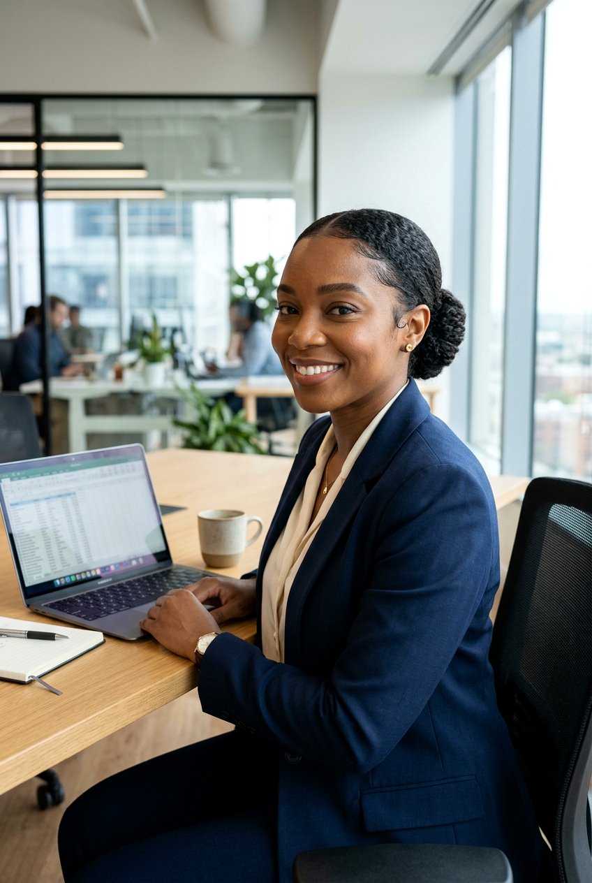 Sleek Bun For Natural Hair At Work - 20 sleek work bun hairstyles - 20 sleek work bun hairstyles