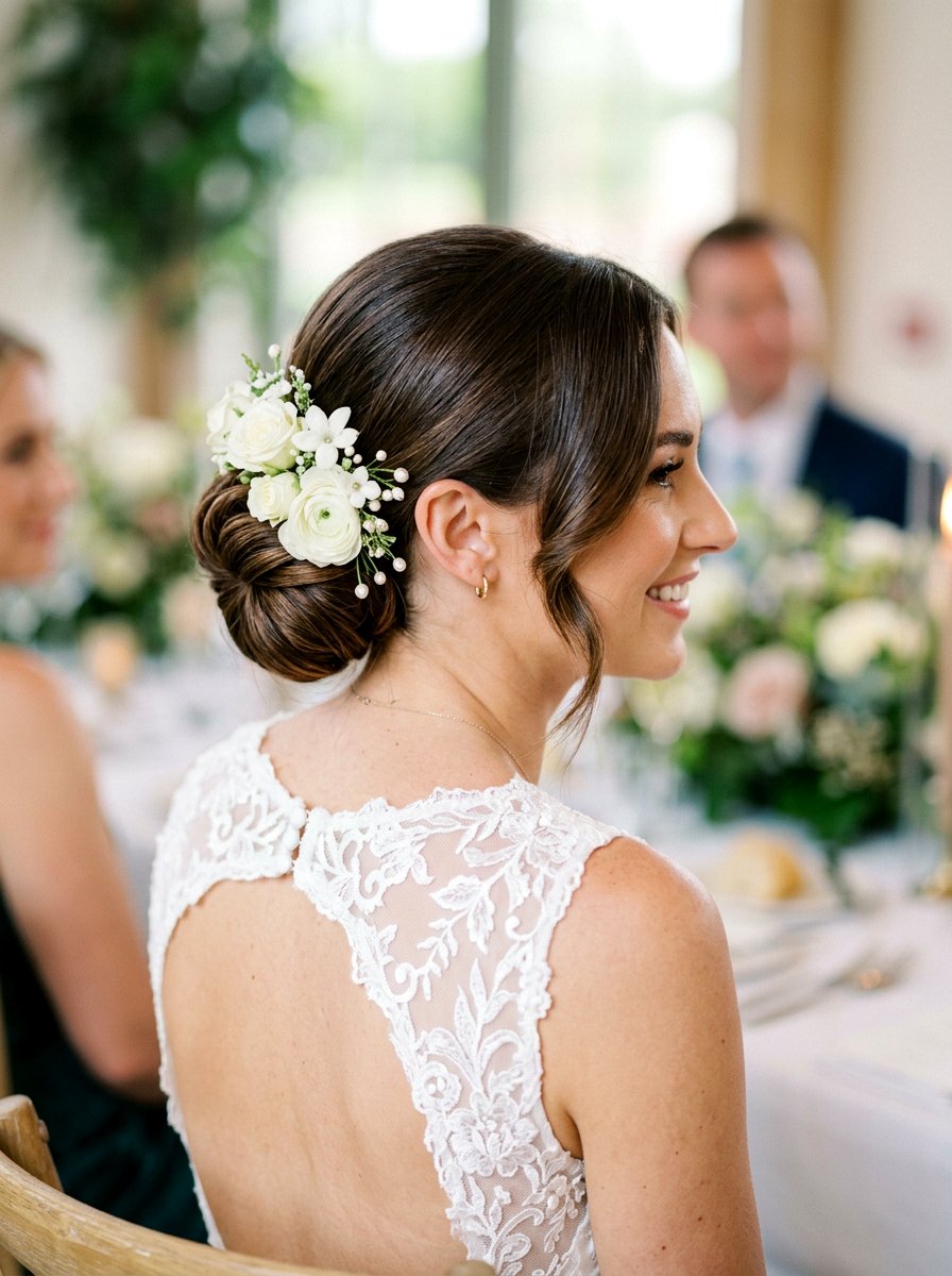 Sleek Bun Swoop For Wedding - 20 sleek natural hair bun with swoop - 20 sleek natural hair bun with swoop