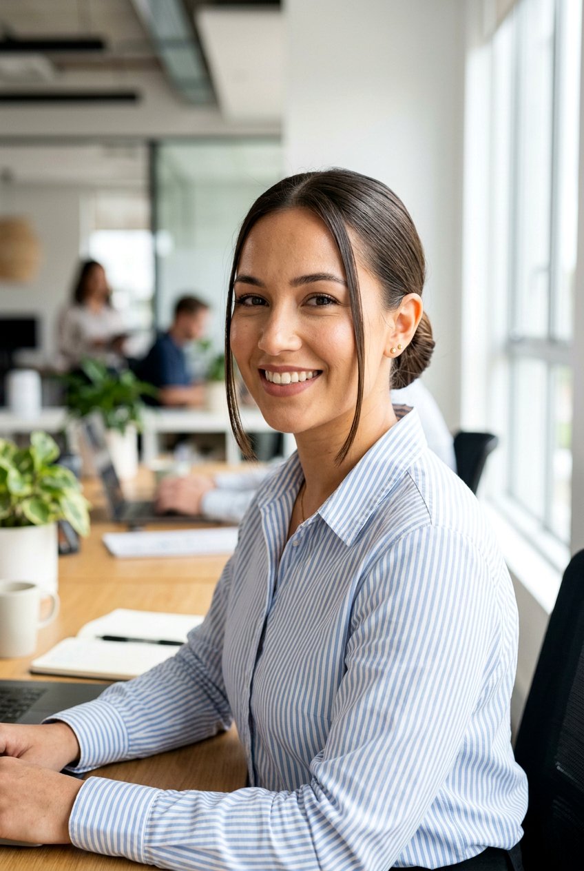 Sleek Bun With Face Framing Pieces - 20 sleek work bun hairstyles - 20 sleek work bun hairstyles