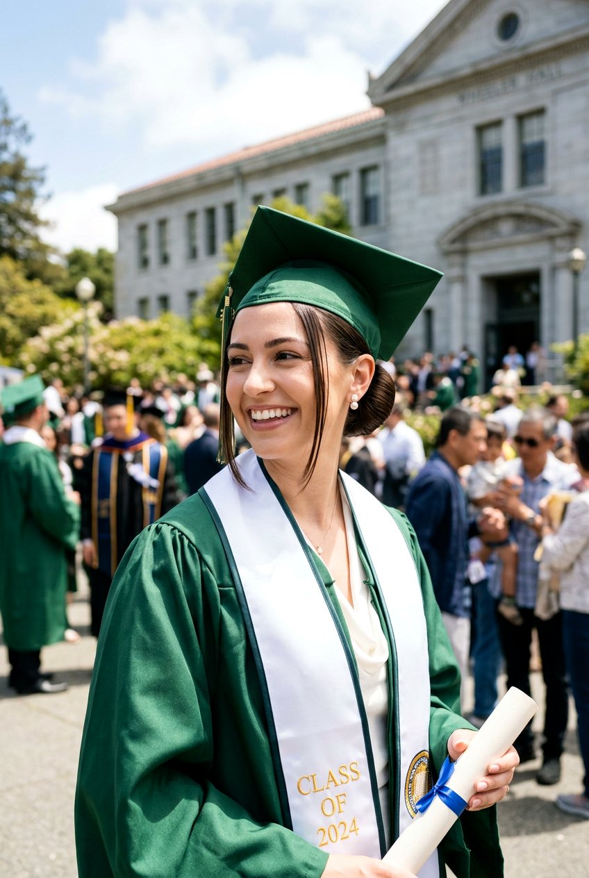 Sleek Bun With Face Framing Pieces - 20 graduation hairstyle with sleek bun - 20 graduation hairstyle with sleek bun