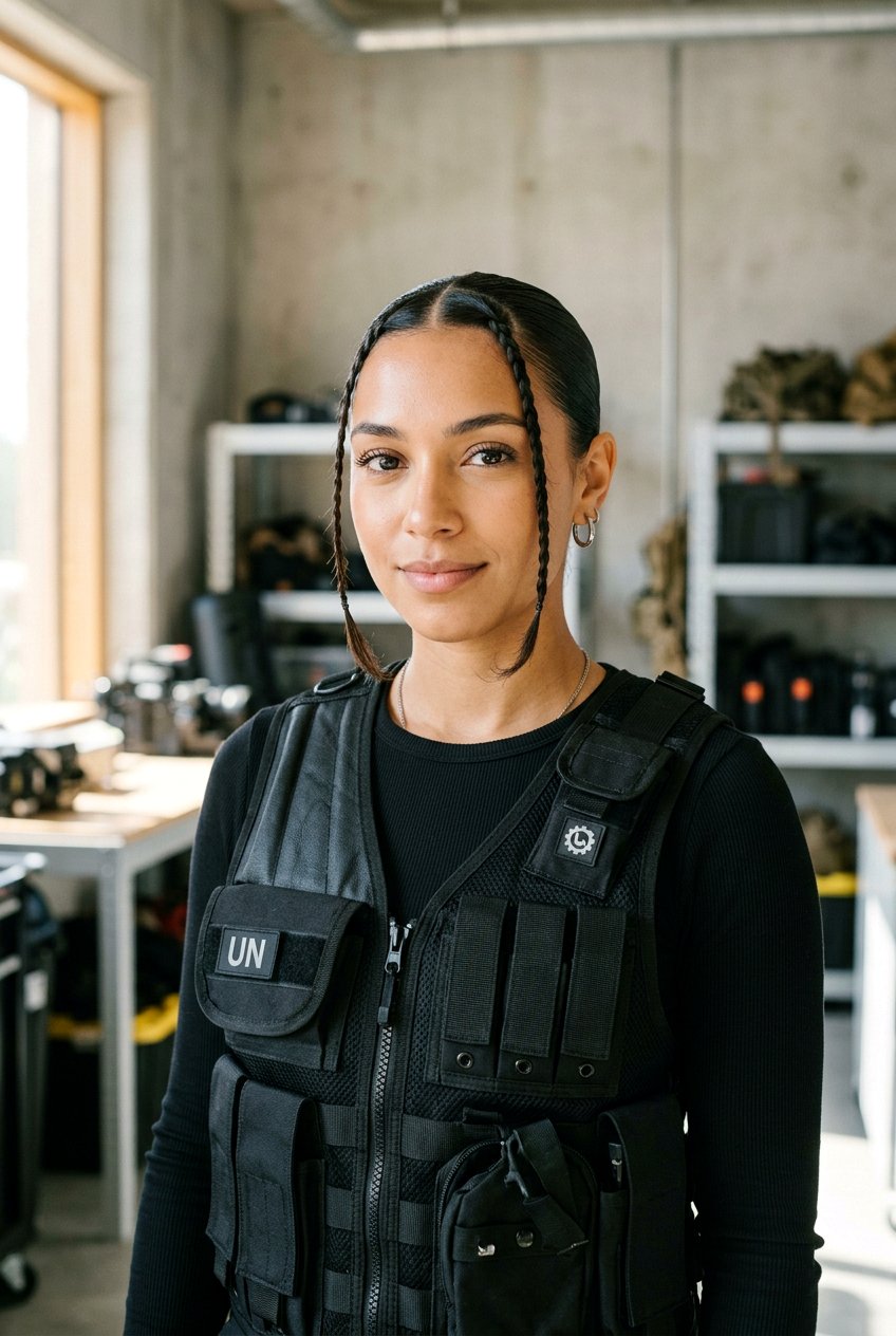 Sleek Bun With Tendril Braids - 20 concert bun hairstyles - 20 concert bun hairstyles