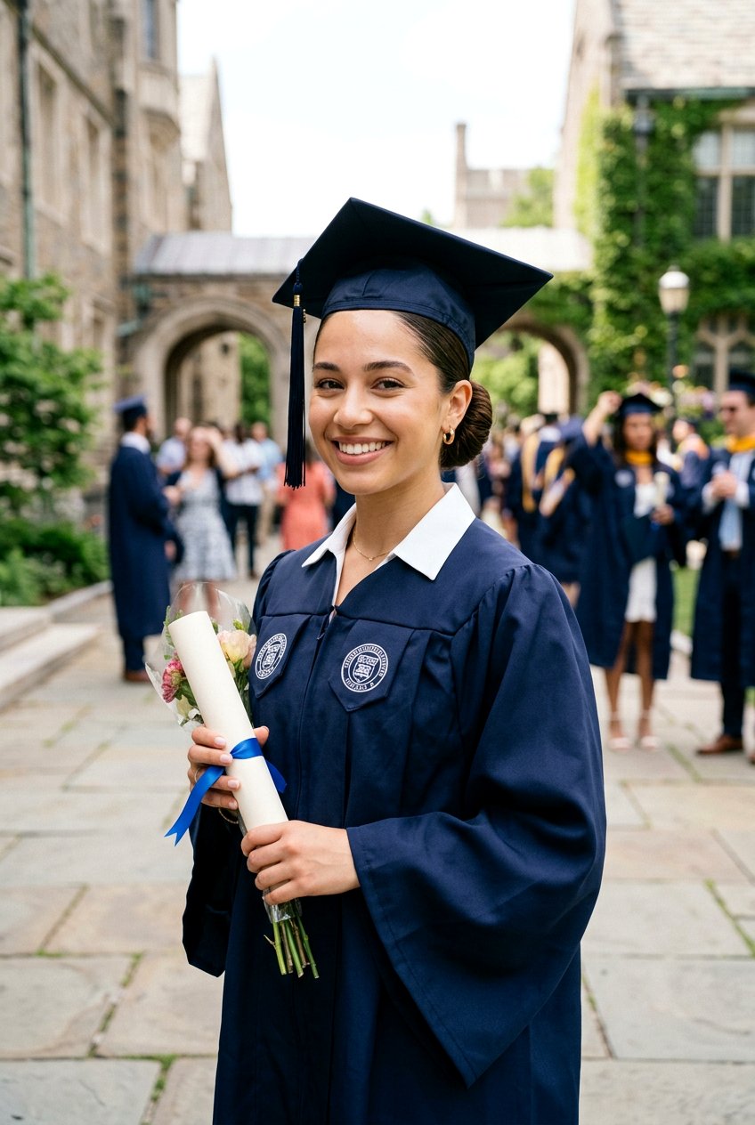 Sleek Bun With Textured Top - 20 graduation hairstyle with sleek bun - 20 graduation hairstyle with sleek bun