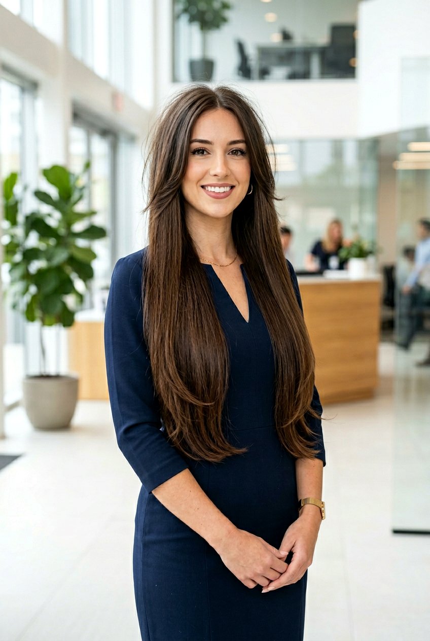 Sleek Butterfly Cut With Long Layers - 20 polished butterfly haircut for long hair - 20 polished butterfly haircut for long hair