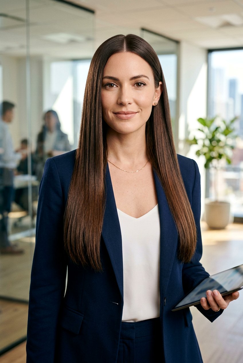 20 Chic Corporate Hairstyles for Women to Slay at Work