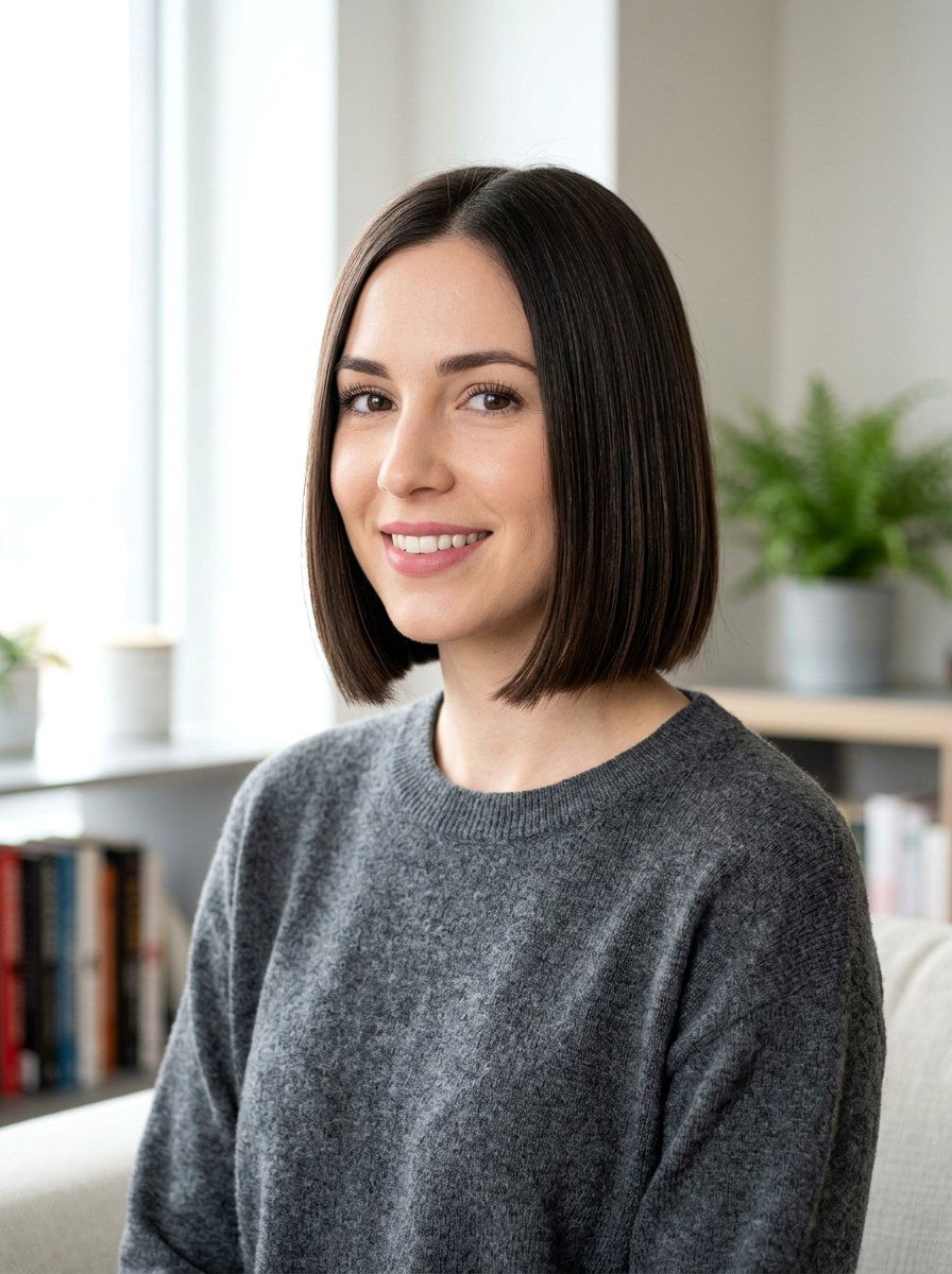 20 Professional Interview Hairstyle With Sleek Bob Ideas