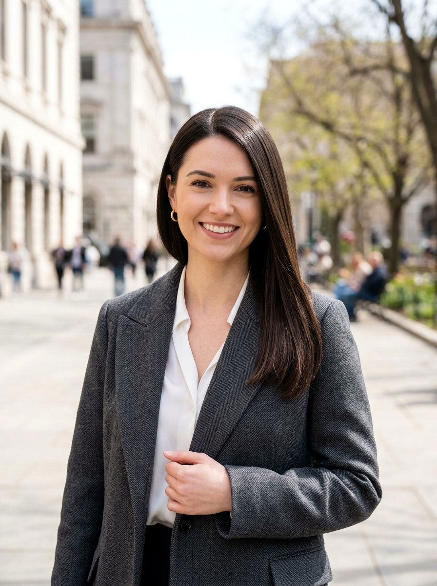 Sleek Collarbone Bob - 20 interview hairstyle with sleek bob - 20 interview hairstyle with sleek bob