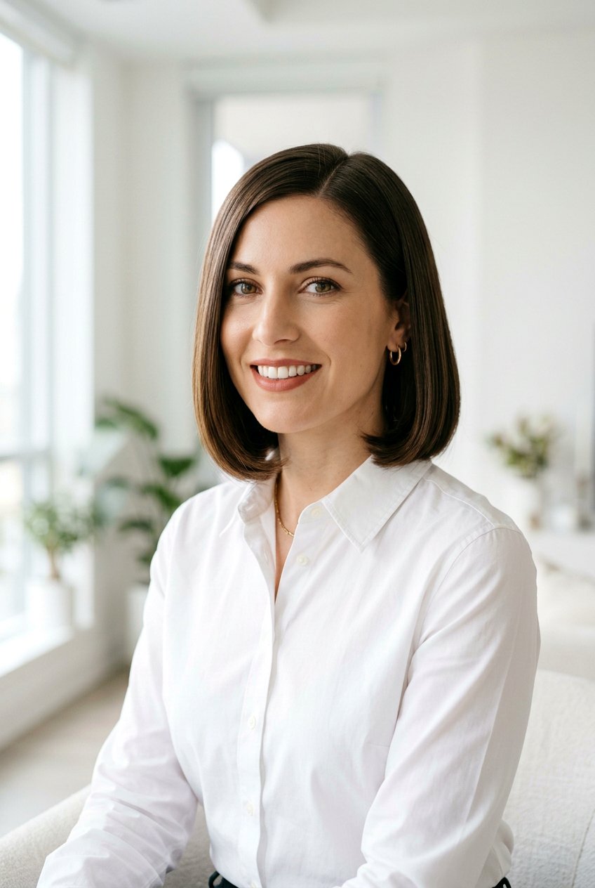 Sleek Curled Under Bob - 20 curled under bob hairstyle - 20 curled under bob hairstyle