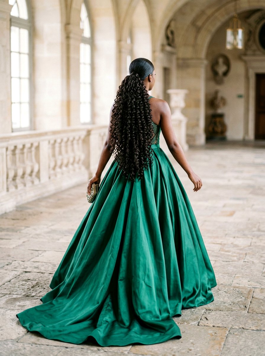 Sleek Curly Ponytail With Hair Extensions - 20 sleek prom ponytail with curls - 20 sleek prom ponytail with curls