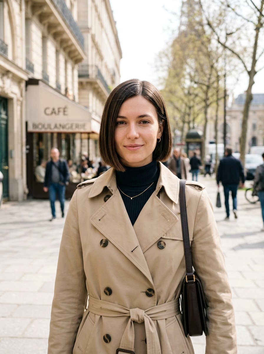 Sleek French Bob - 20 interview hairstyle with sleek bob - 20 interview hairstyle with sleek bob