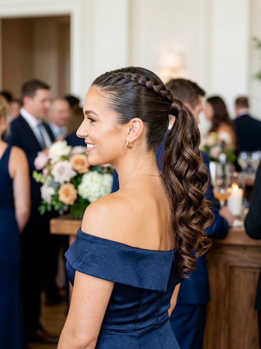 Sleek French Braid Ponytail With Curls - 20 sleek french braid ponytail - 20 sleek french braid ponytail