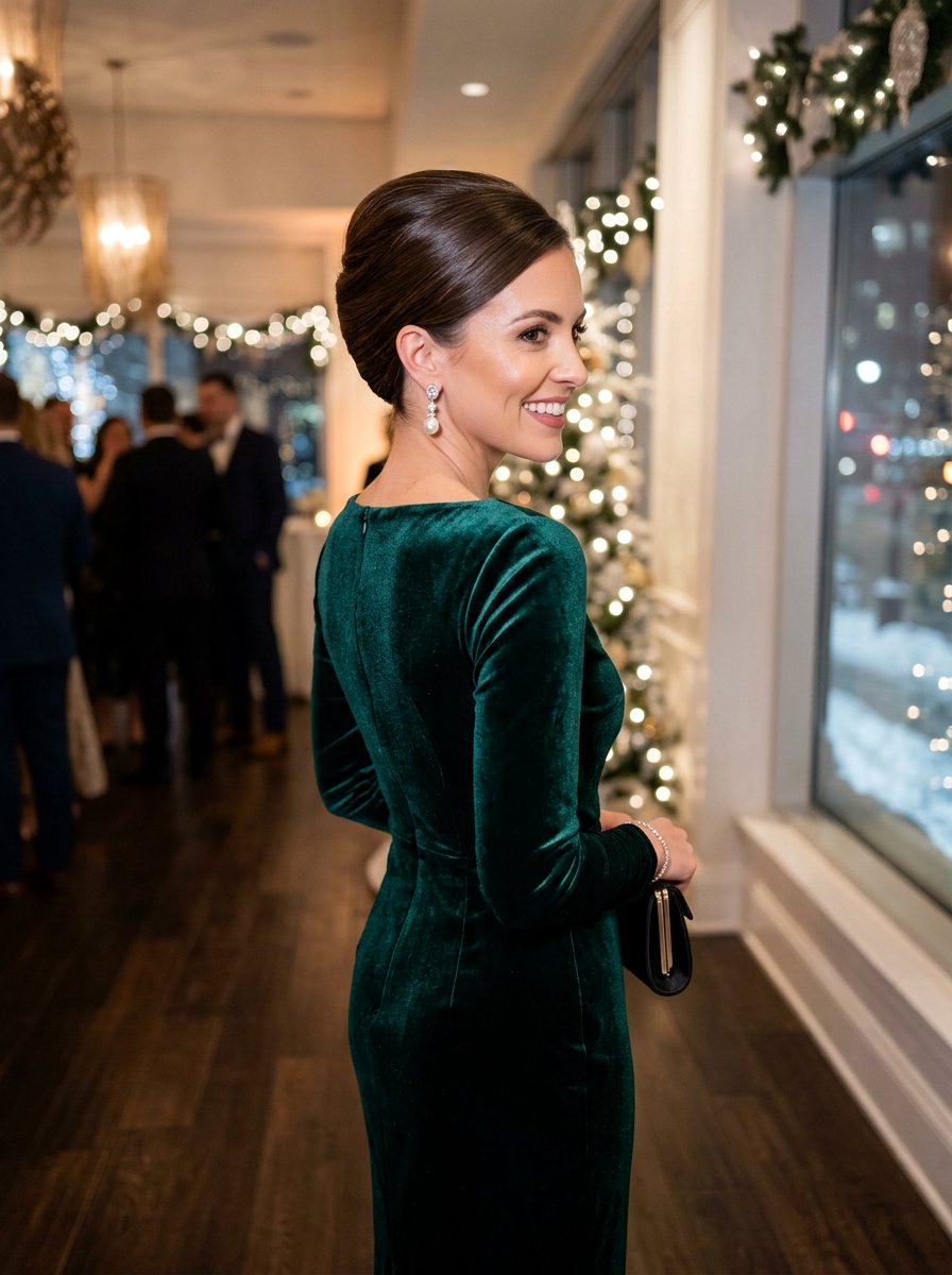 Sleek French Twist Shoulder Length - 20 sleek hairstyle for shoulder length hair - 20 sleek hairstyle for shoulder length hair