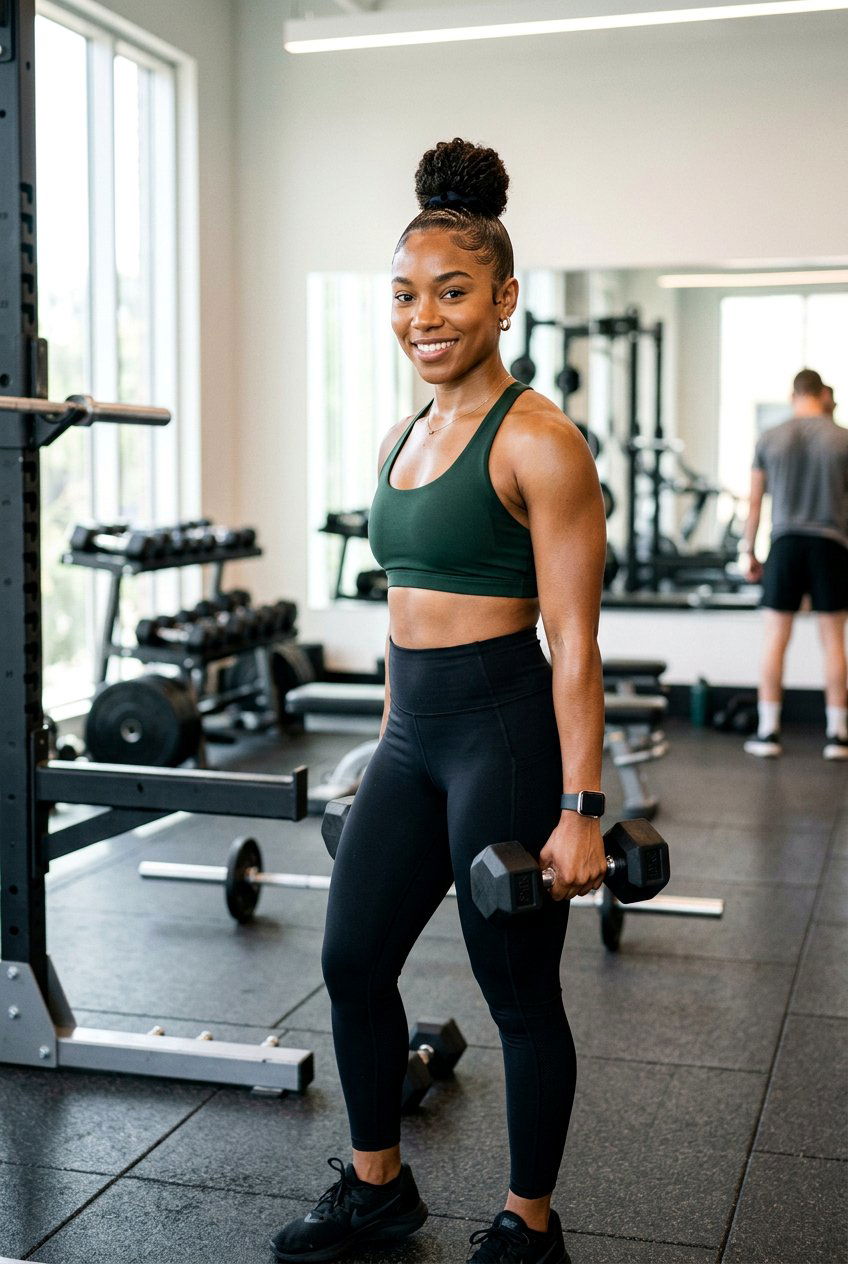 Sleek Gym Bun For Curly Hair - 20 gym bun for curly hair - 20 gym bun for curly hair