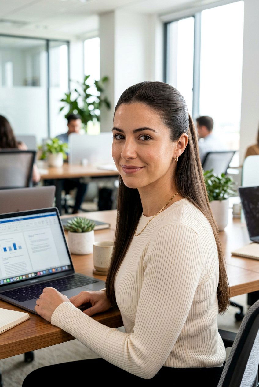 Sleek Half Up Ponytail For Office - 20 sleek ponytail for office - 20 sleek ponytail for office