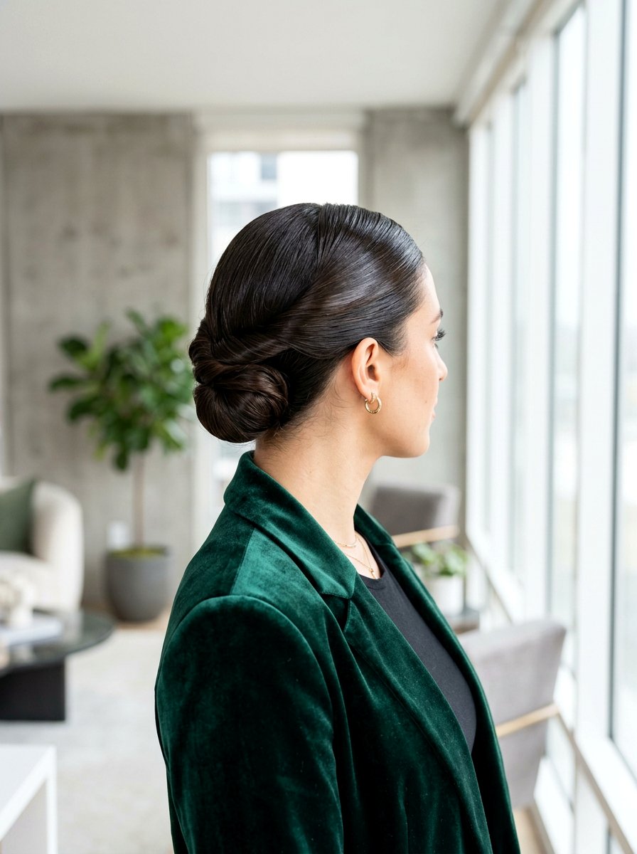 20 Romantic Date Night Hairstyles With a Half Up Twist