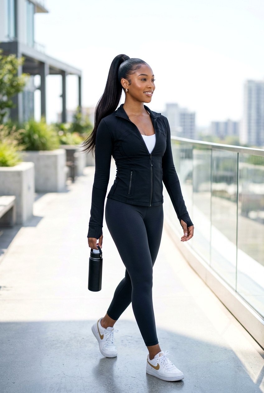 Sleek High Ponytail - 20 hairstyles for widows peak women - 20 hairstyles for widows peak women