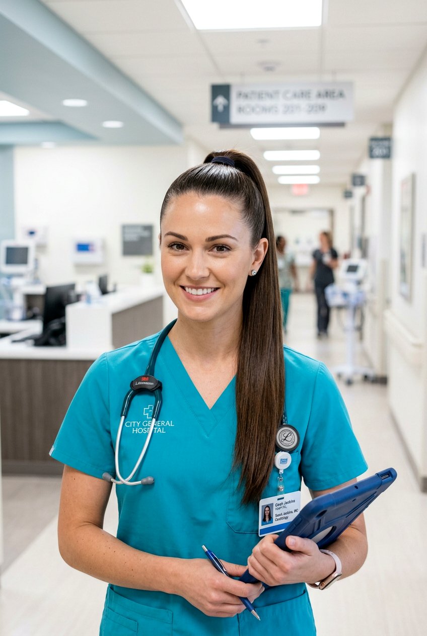 Sleek High Ponytail For Long Shifts - 20 doctor friendly hairstyles - 20 doctor friendly hairstyles