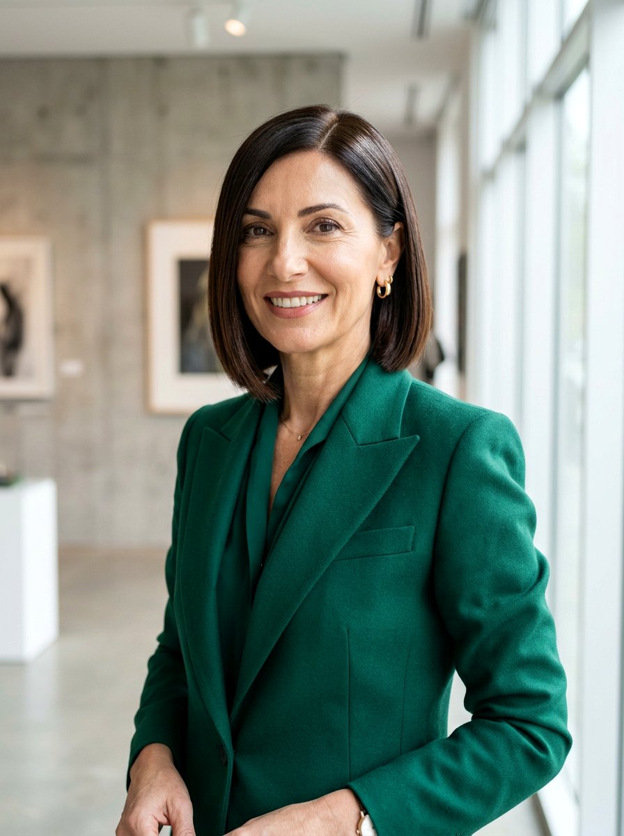 Sleek Italian Bob - 20 italian bob for mature women - 20 italian bob for mature women