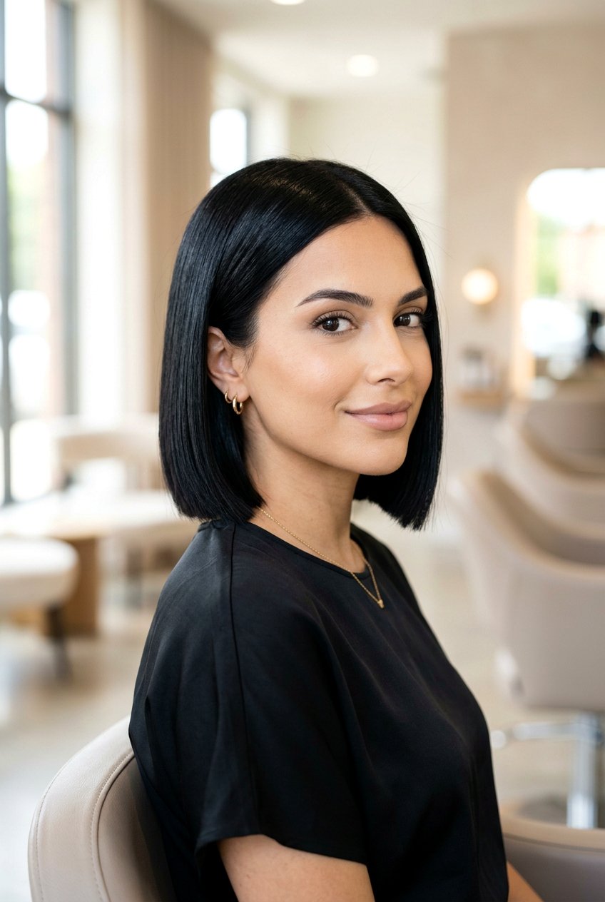 Sleek Italian Bob - 20 italian bob haircut - 20 italian bob haircut