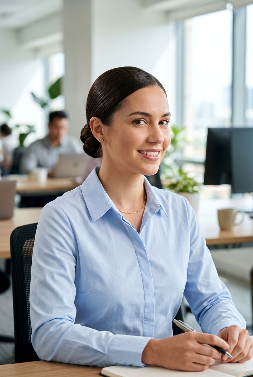 Sleek Knot Bun For Medium Length Hair - 20 sleek knot bun hairstyle - 20 sleek knot bun hairstyle