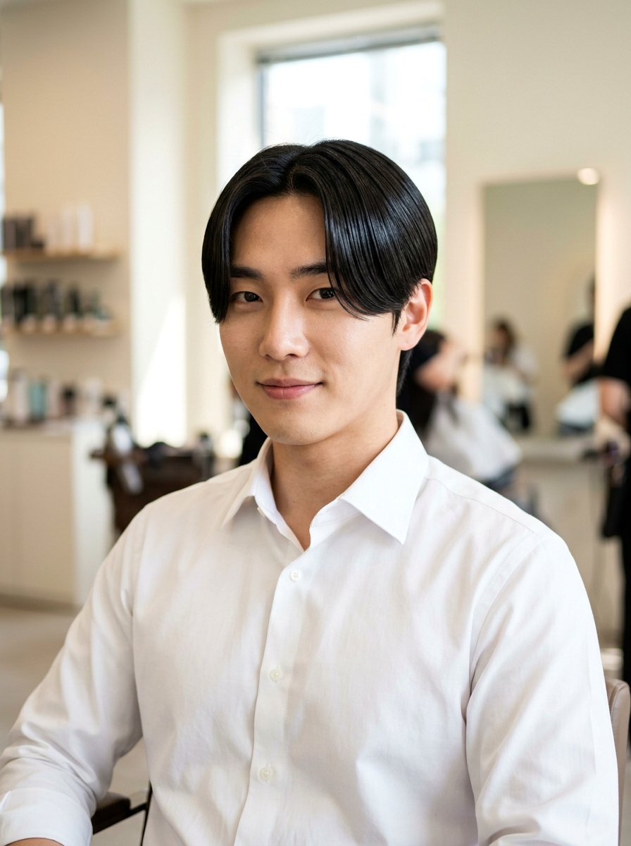 Sleek Korean Curtain Haircut - 20 korean men curtain haircut - 20 korean men curtain haircut