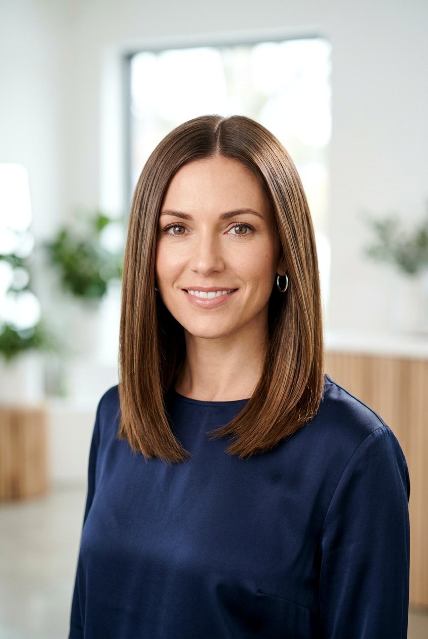 Sleek Lob For Thin Hair - 20 hairstyles for thin hair - 20 hairstyles for thin hair